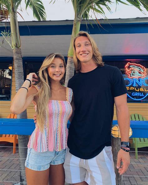 Meet Trevor Lawrence Wife Marissa Mowry +Her Wiki。